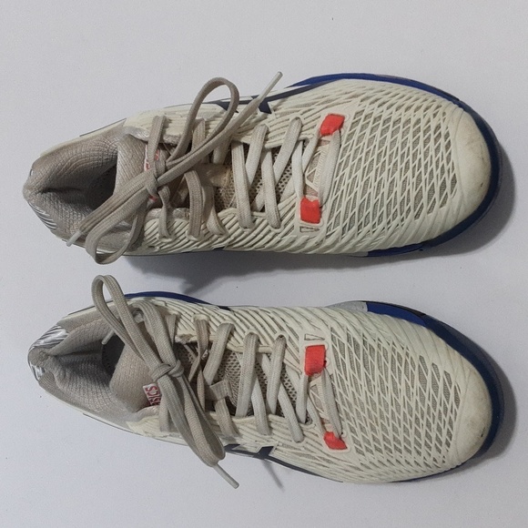 Asics solution speed flutedfoam sneakers women 8.5us outside performance casual - Picture 2 of 7